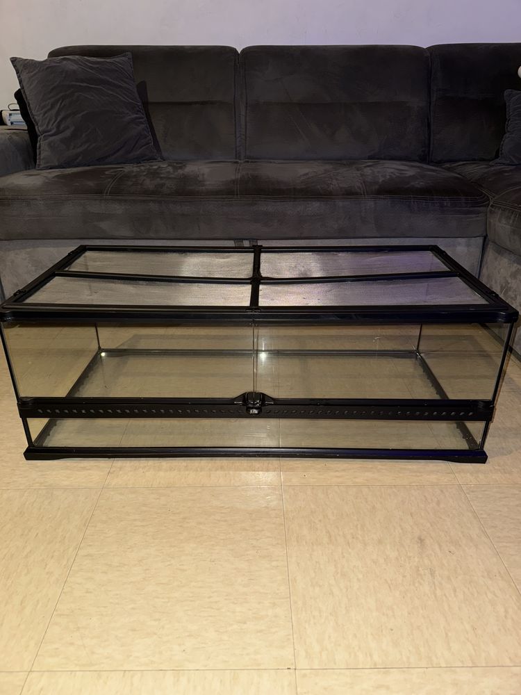 Terrarium Exo Terra 90x45x30. 150 93500 Pantin