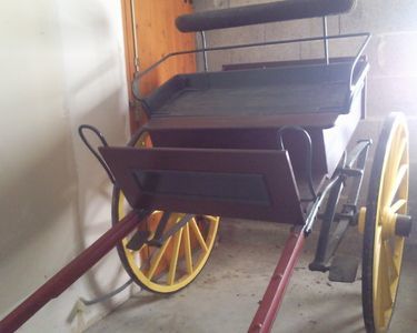 Charrette &agrave; cheval 400 01000 Bourg-en-bresse