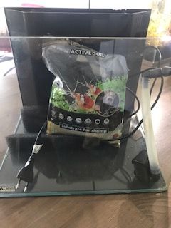 aquarium cubique de bonne taille bords arrondis 60 33170 Gradignan