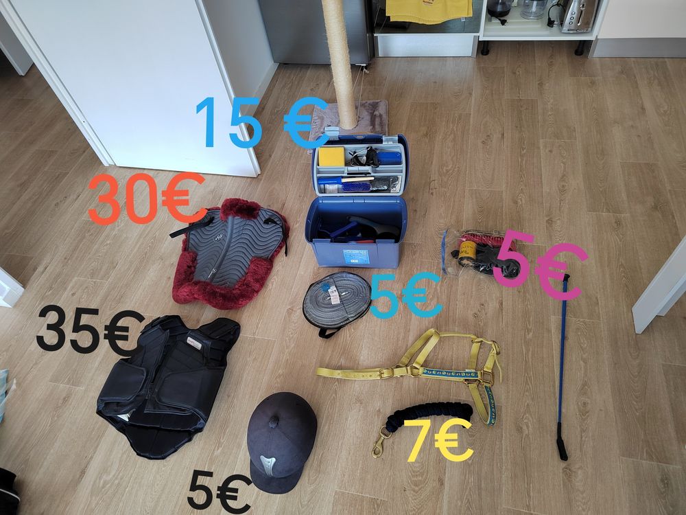 LOT d'Affaires &eacute;quitation ! 90 56000 Vannes