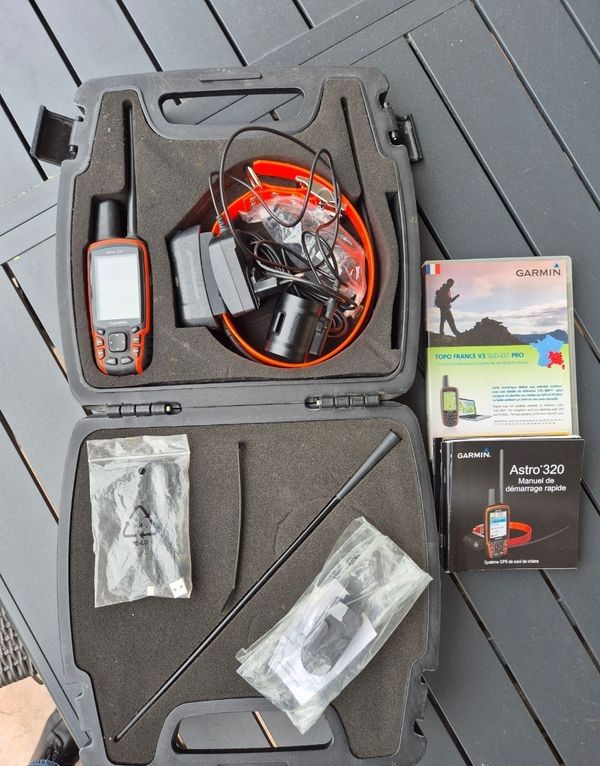 Garmin astro 320 plus collier dc 40 500 59100 Roubaix