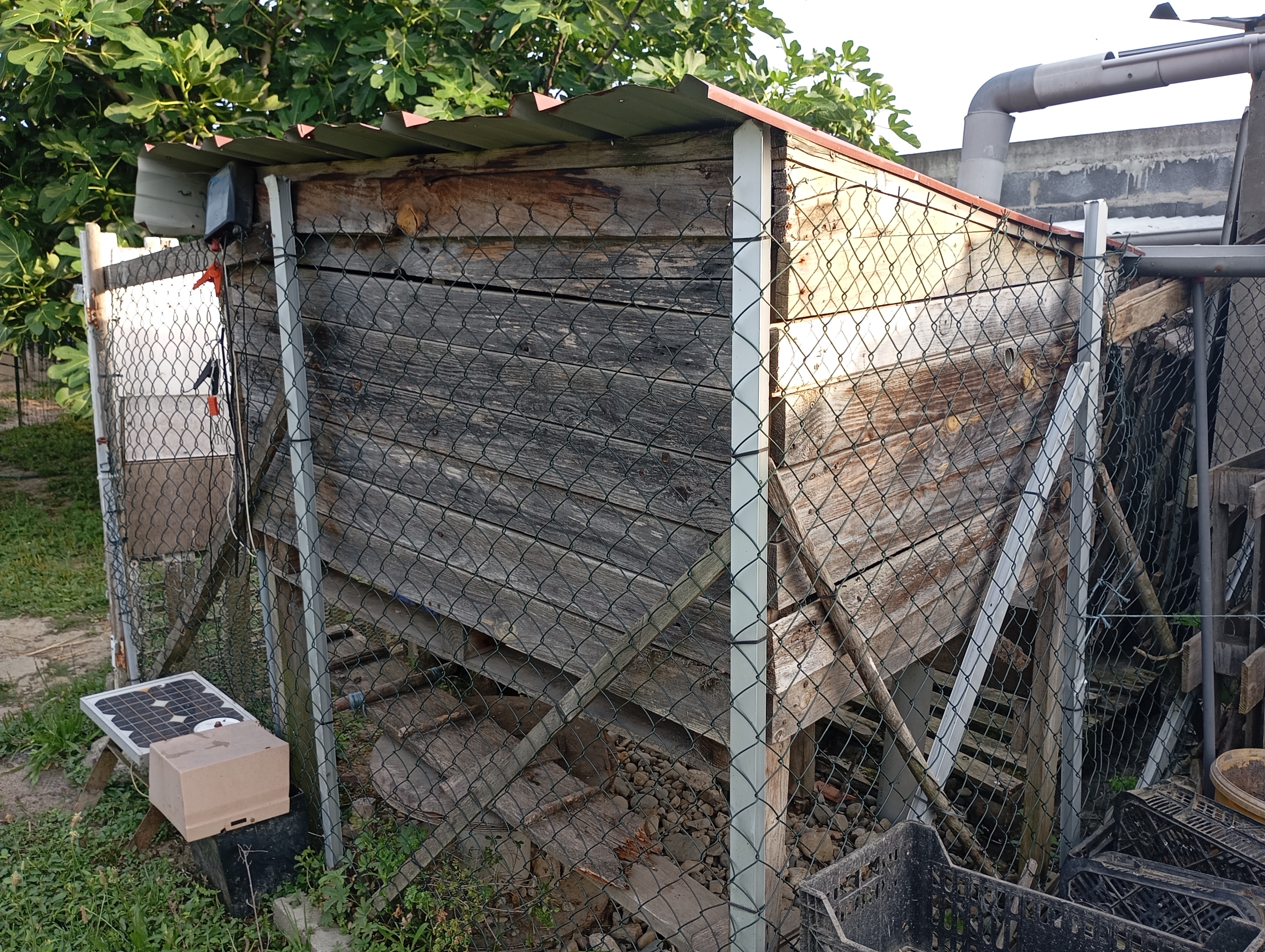 Cage poules 15 65800 Orleix