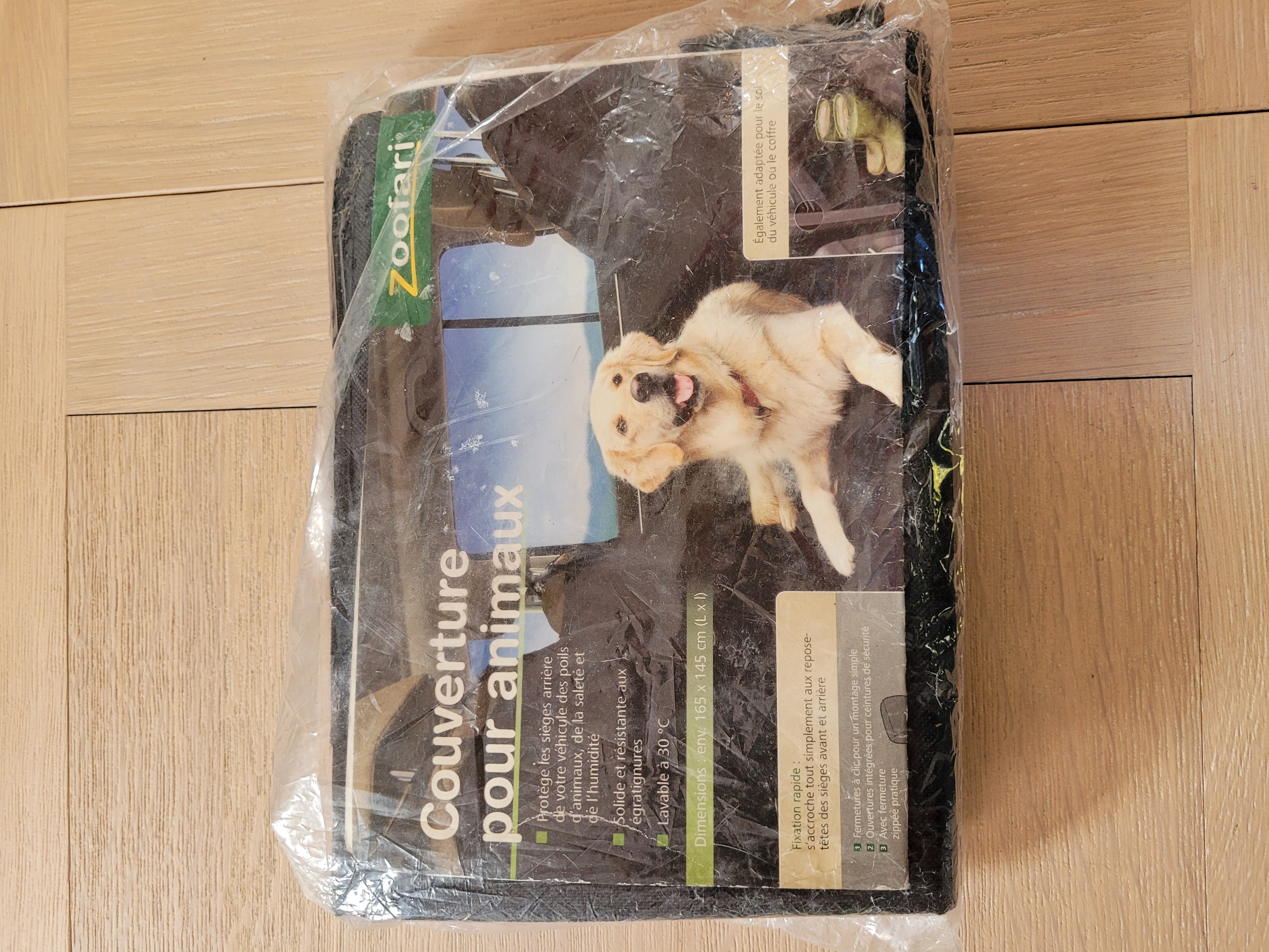 Couverture siege v&eacute;hicule pour animaux. 
8 85330 Noirmoutier-en-l'�le