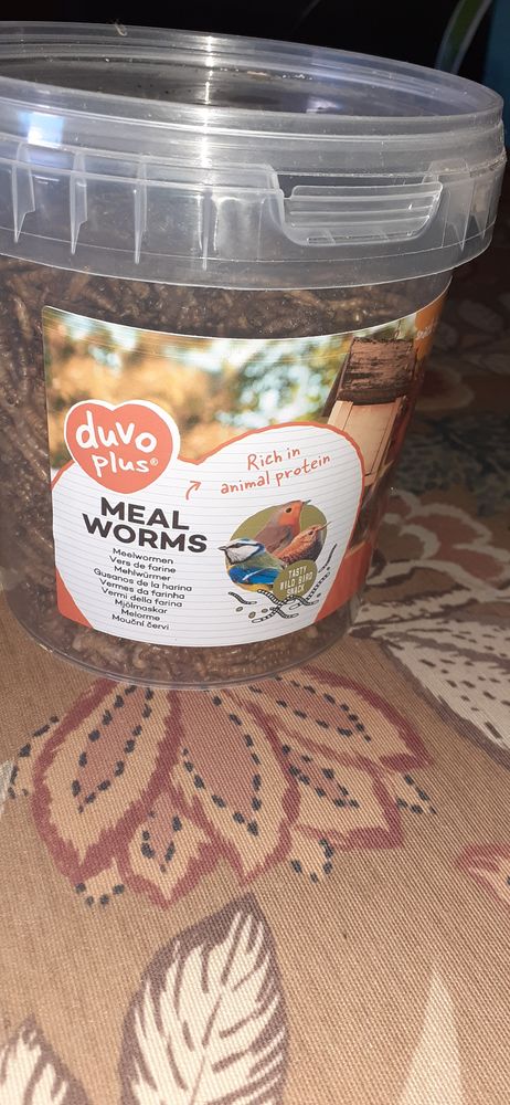 Vers de farine d&eacute;shydrat&eacute;s "duvo plus", 17O gr pour volaille 5 83160 La valette-du-var