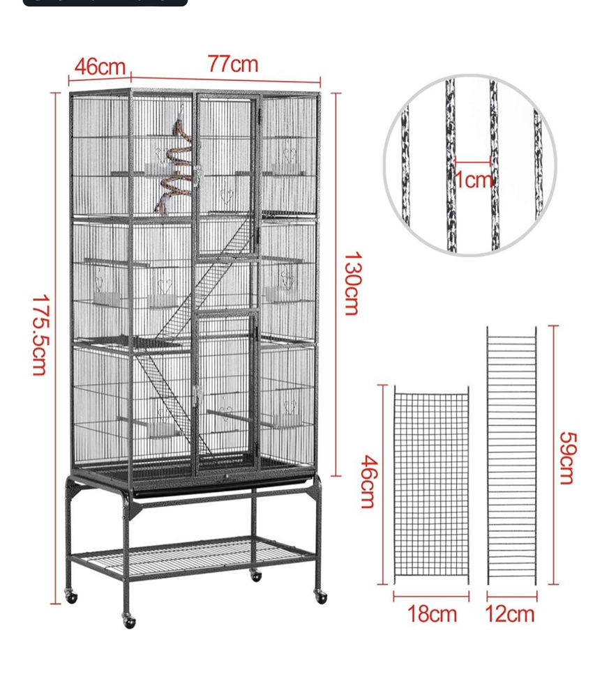 Cages d oiseaux et des nourritures 20 93200 Saint-denis