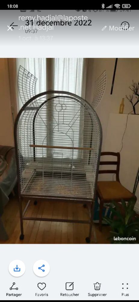 Grande voli&egrave;re 75 77400 Saint-thibault-des-vignes