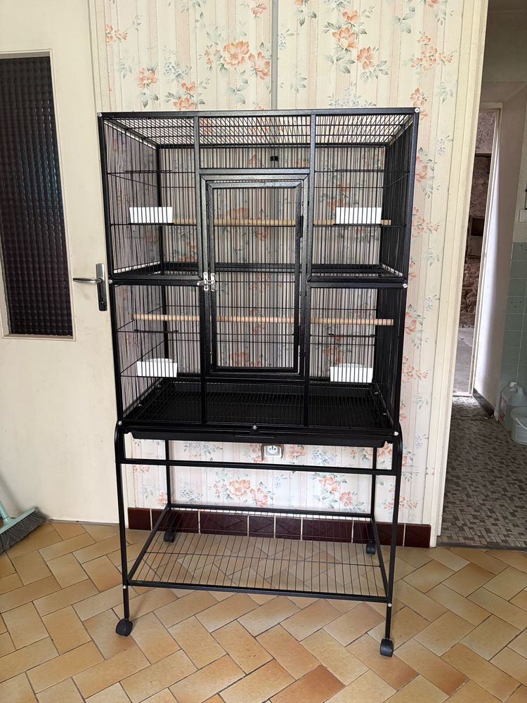 Cage grandes perruches et petits perroquets 70 88170 Soncourt