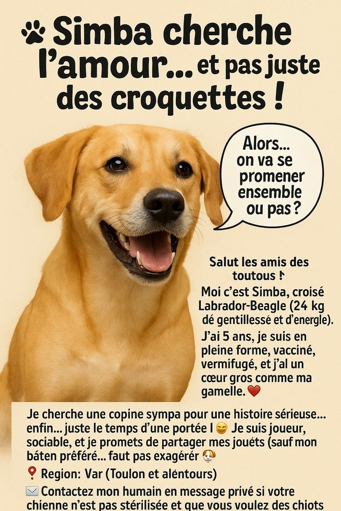 Saillie chien 0 83000 Toulon