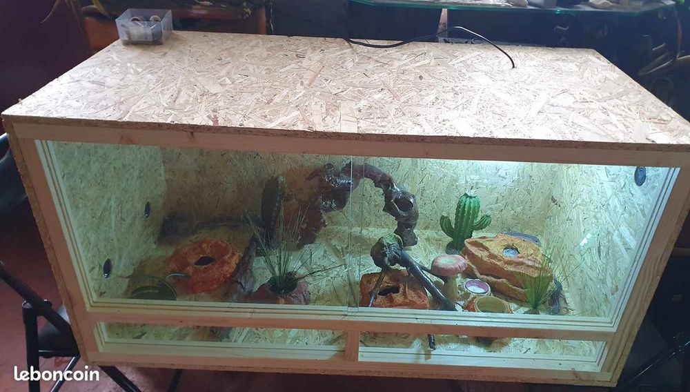 terrarium neuf 120 89000 Auxerre