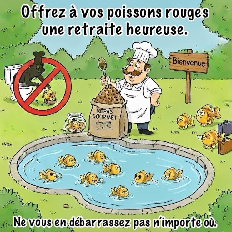 Adopte tous poissons rouges 0 41220 Crouy-sur-cosson