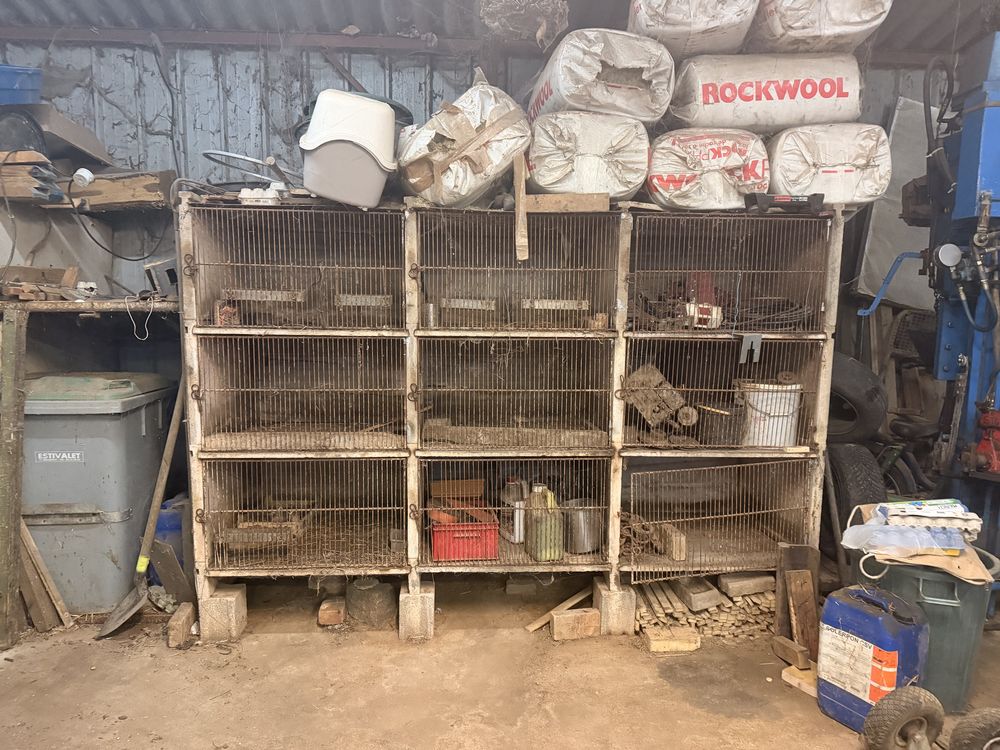 Clapiers &agrave; lapins 100 21170 Charrey-sur-sa�ne