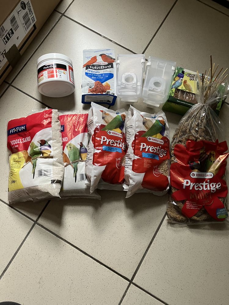 Au d&eacute;tail pour oiseaux, sable ,graine , millet 2 77340 Pontault-combault