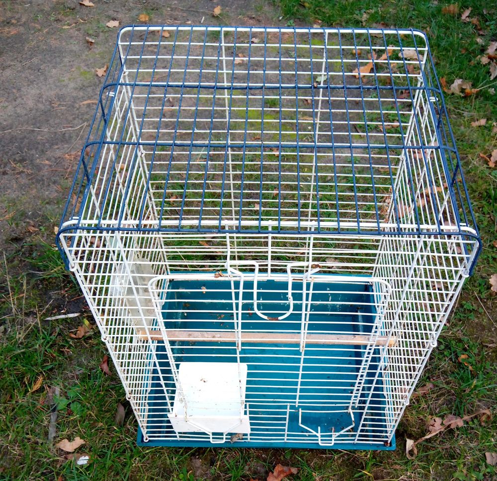 cage oiseaux hauteur 55 cm 9 95250 Beauchamp