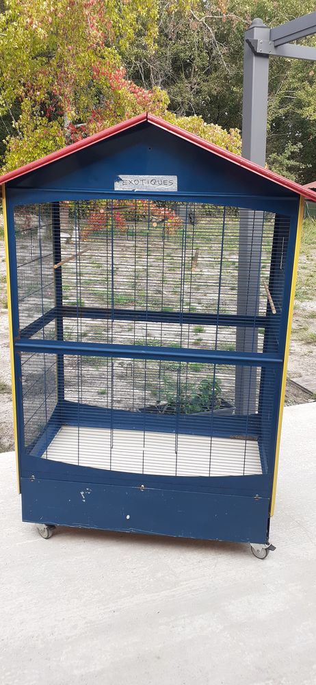 Voli&egrave;re Ferplast 100 33670 Cr�on