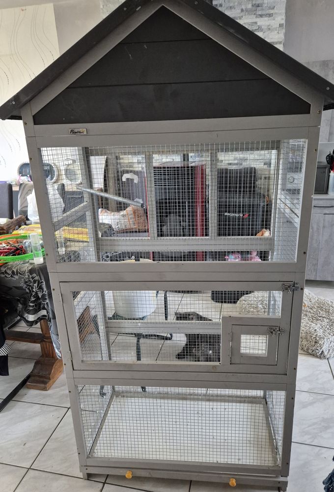 Cage en bois 70 57310 Rurange-l�s-thionville