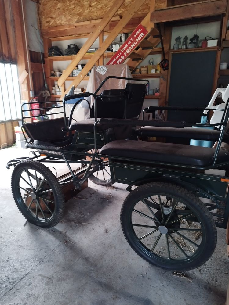 Voiture d'Attelage Marathon 3300 26400 Crest