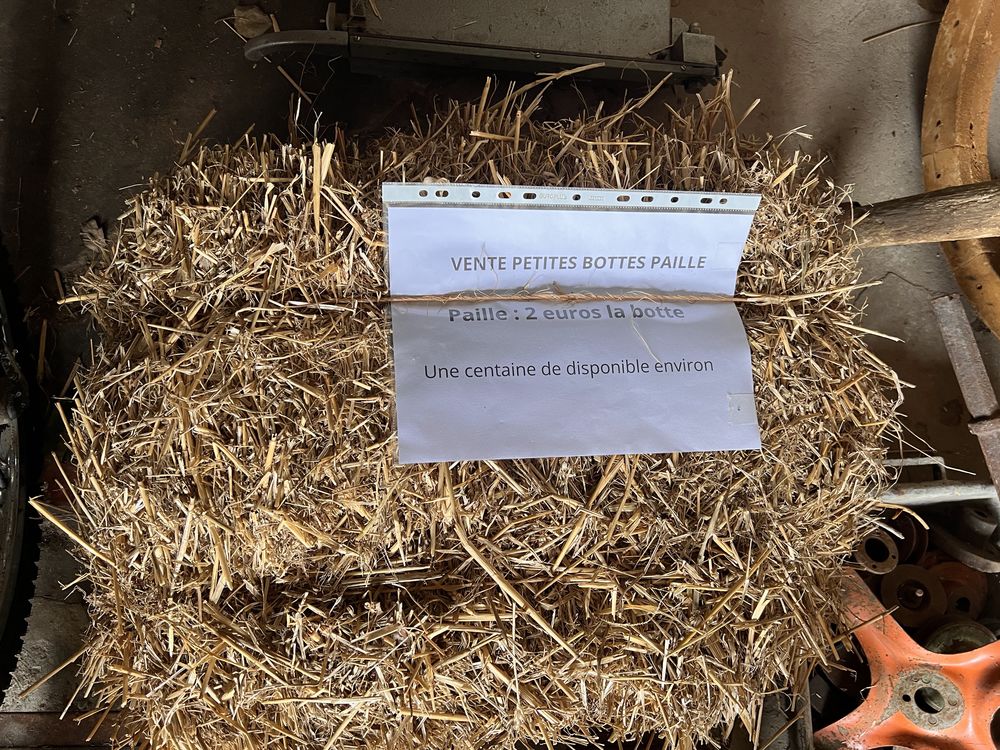 Botte de paille 2 57830 Foulcrey