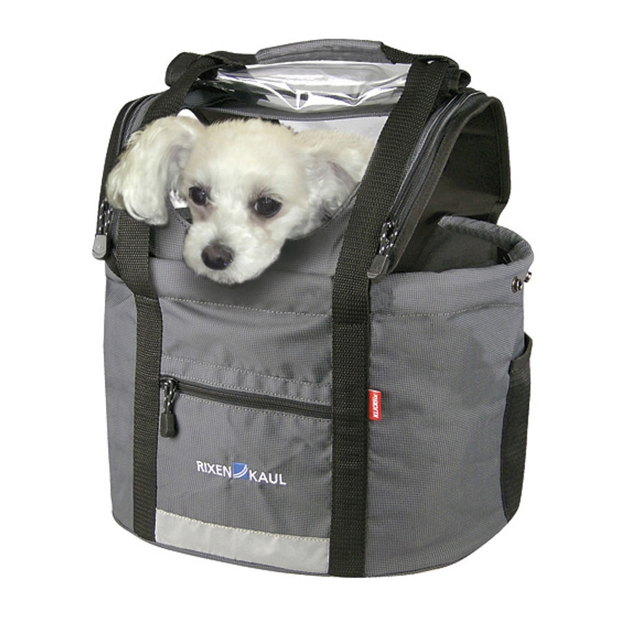 Sac de v&eacute;lo pour chien et chat Doggy- KlickFix
40 85800 Le fenouiller