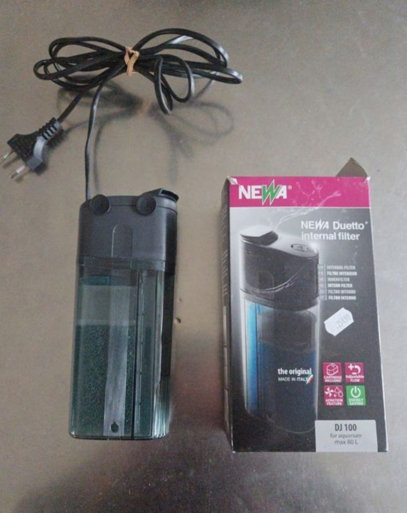 Filtre pour aquarium maximum 80 L NEUF 15 59200 Tourcoing