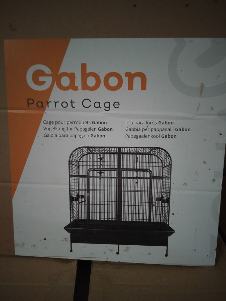 Cage/voli&egrave;re Perroquets 280 86540 Thur�