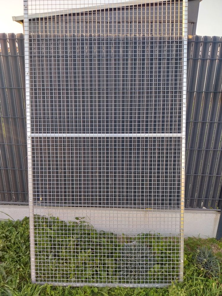 Panneaux voliere ossature aluminium 42 85140 Chauch�