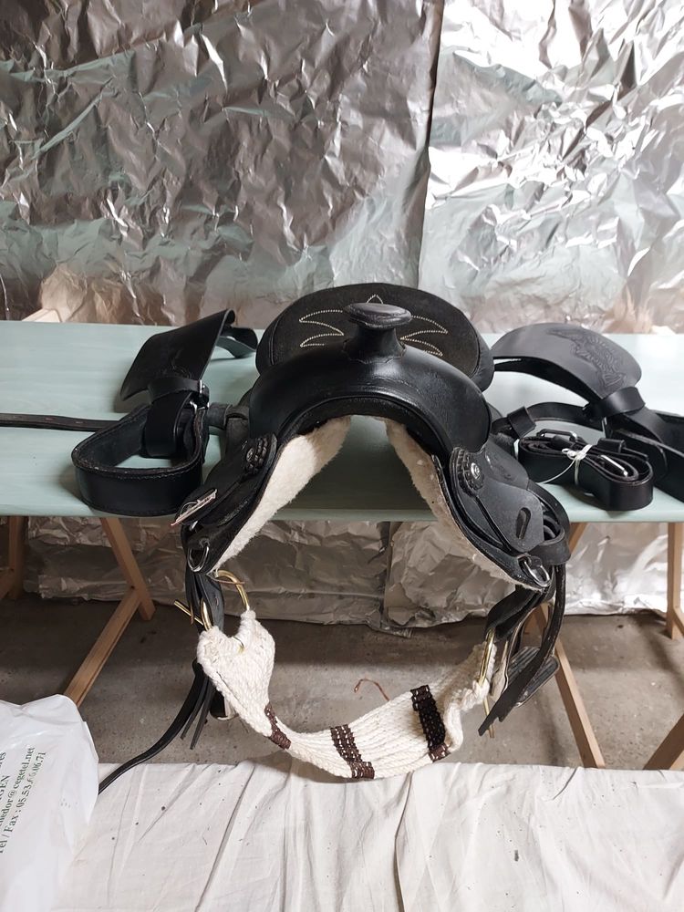 Selle western pour poney 350 11500 Quillan