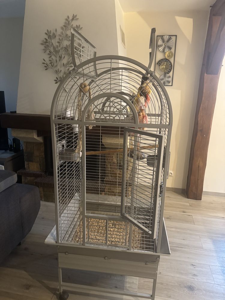 Cage Montana pour Perroquet 400 91520 �gly