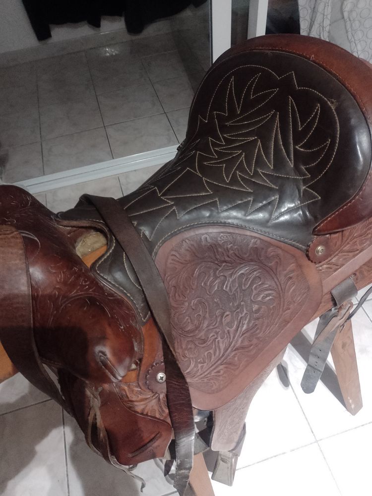 Selle western 600 34970 Maurin