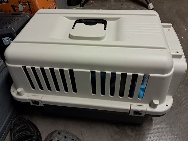 Cage transport animaux chien chats voiture 14 57280 F�ves