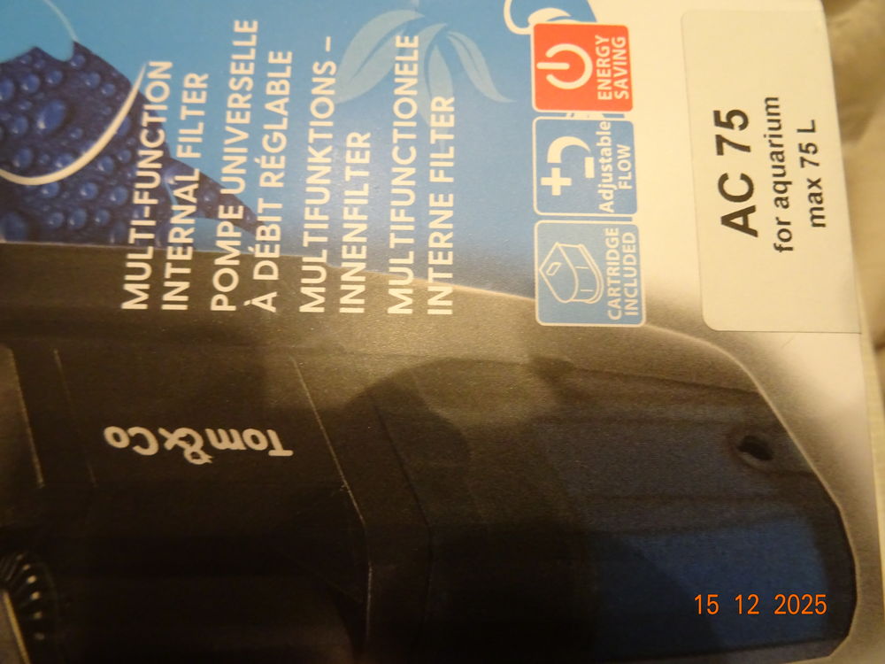 Pompe aquarium. 21 59320 Haubourdin