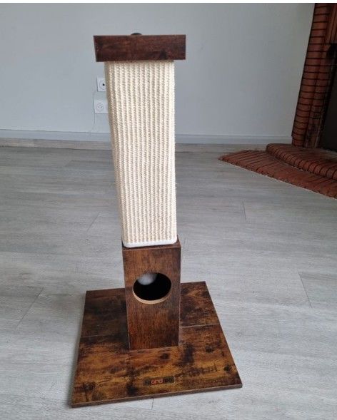 FEANDREA Arbre &agrave; chat, hauteur 73 cm Arbre &agrave; chat en sisal, 25 51100 Reims