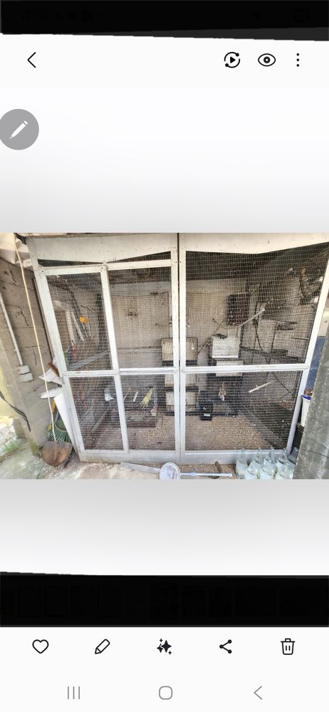 Grande voli&egrave;re exterieure 550 77240 Vert-saint-denis