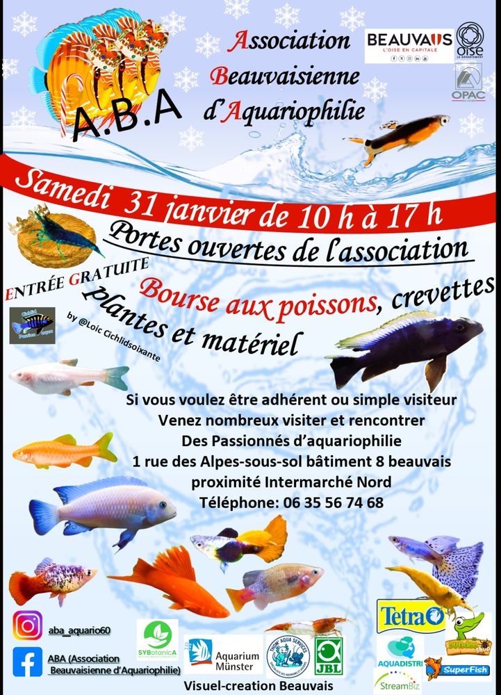 Bourse aux poissons Beauvais 0 60000 Beauvais