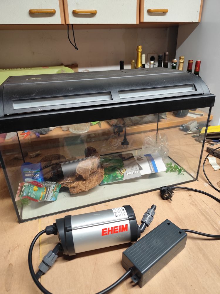 Aquarium tout &eacute;quip&eacute; 54l 120 57420 Verny