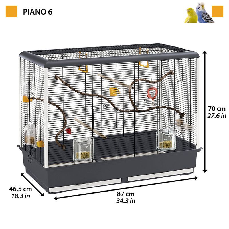 Cage oiseaux 90 50130 Octeville