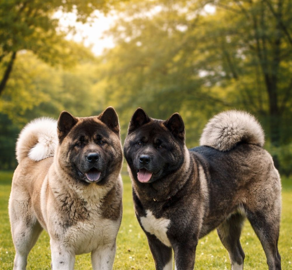 ? Chiots Akita Am&eacute;ricain disponibles 900 27530 �zy-sur-eure