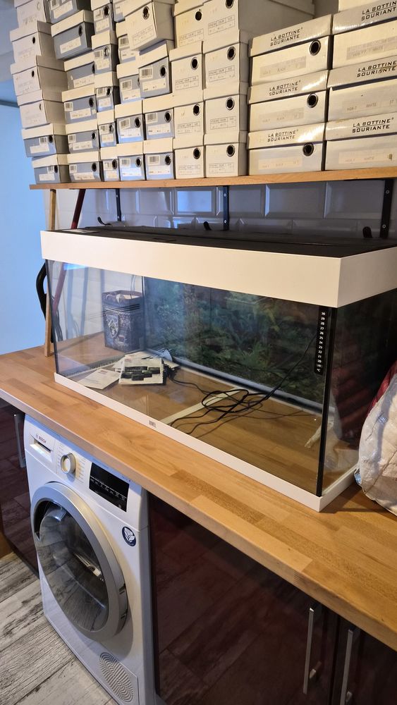 Aquarium &agrave; poissons 250 86430 Luchapt