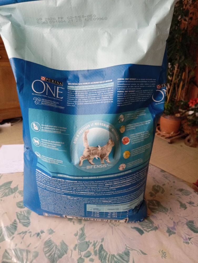 Croquettes chat 70 76140 Le petit-quevilly