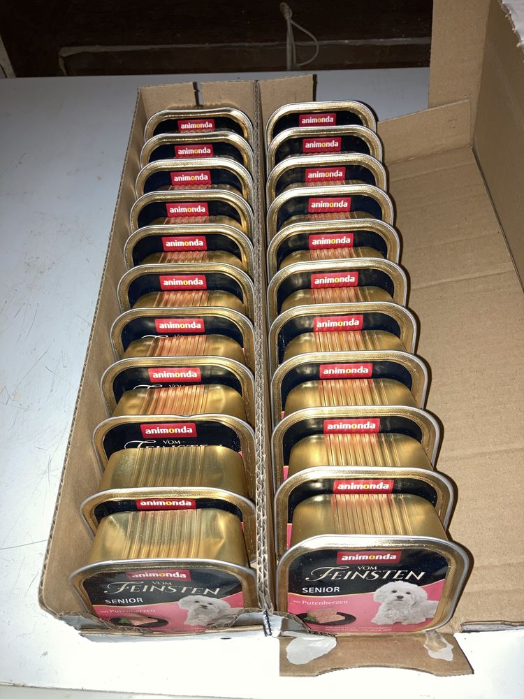 p&acirc;t&eacute;e pour petits chiens seniors 25 33230 Les �glisottes-et-chalaures