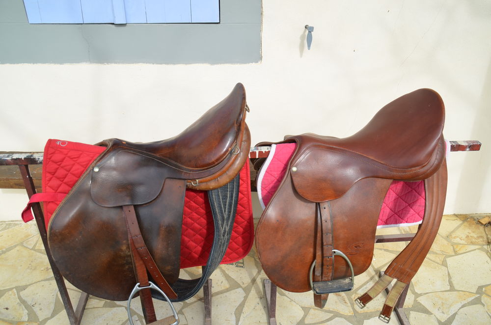 2 selles cheval Forestier 300 64300 Orthez
