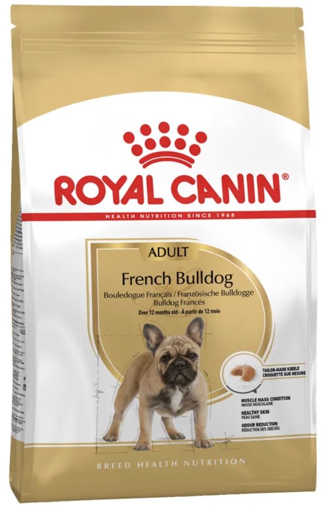 Croquettes Royal Canin Bouledogue Fran&ccedil;ais Adult 3kgX3 30 78810 Feucherolles