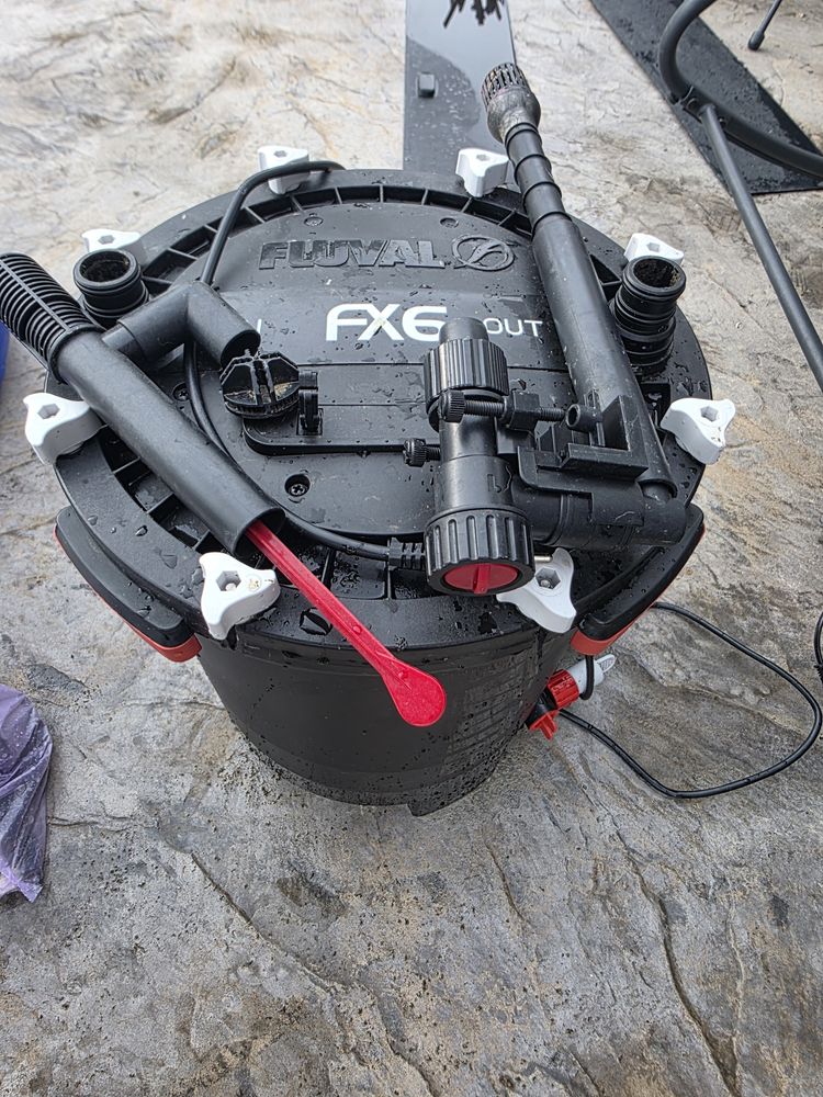 Pompe/filtration externe aquarium fluval FX6 190 66200 Elne