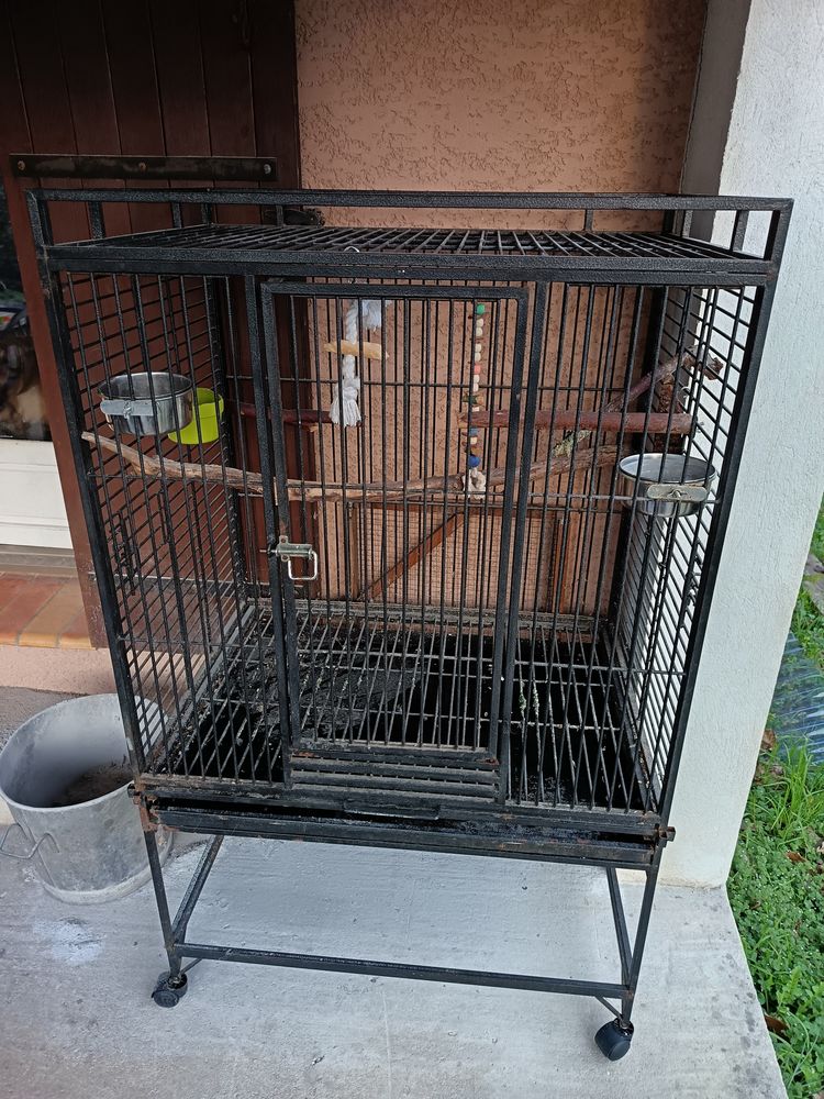 Cage perroquet 100 83136 Forcalqueiret
