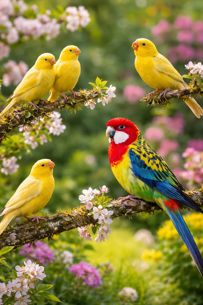 Recherche oiseaux habitu&eacute;s voli&egrave;res ext&eacute;rieure 0 47360 Laugnac