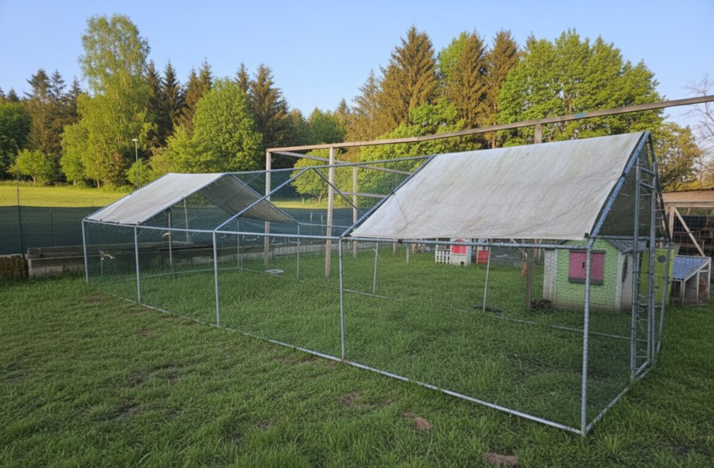 Voli&egrave;re 24m2 300 71360 �pinac