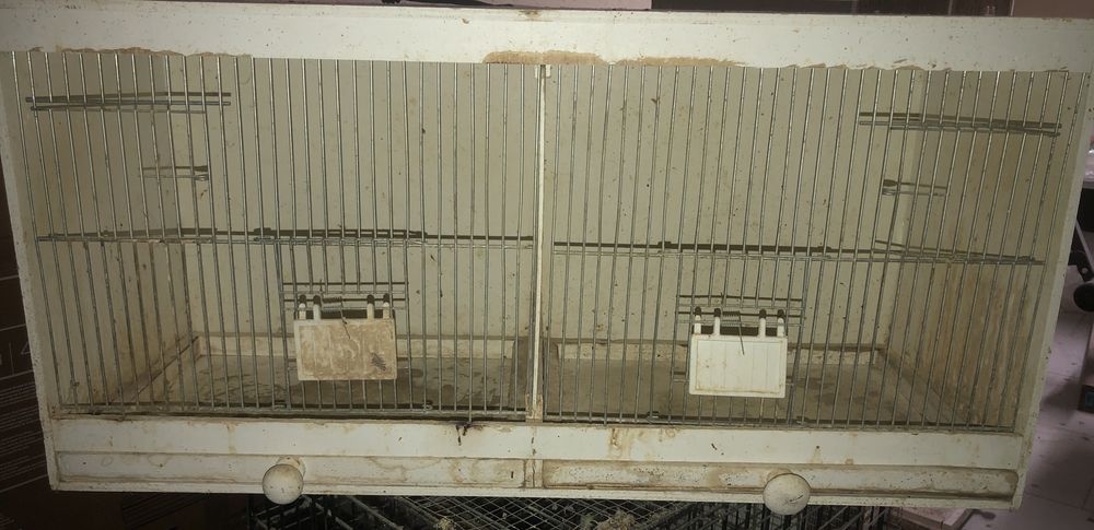 Cage batteries oiseaux 25 95190 Goussainville