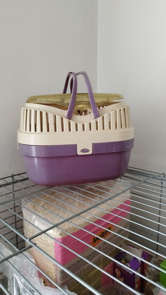 cage cochon d'Inde avec accessoires et nourriture 60 27520 Boissey-le-ch�tel