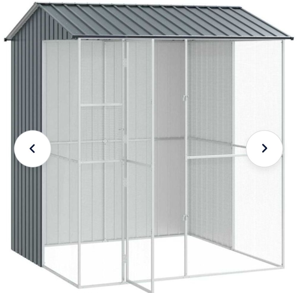 voli&egrave;re neuve ext&eacute;rieur 320 58300 Decize