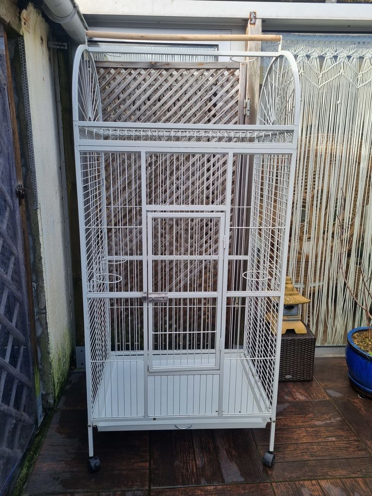 Cage a perroquet 200 50120 �queurdreville-hainneville