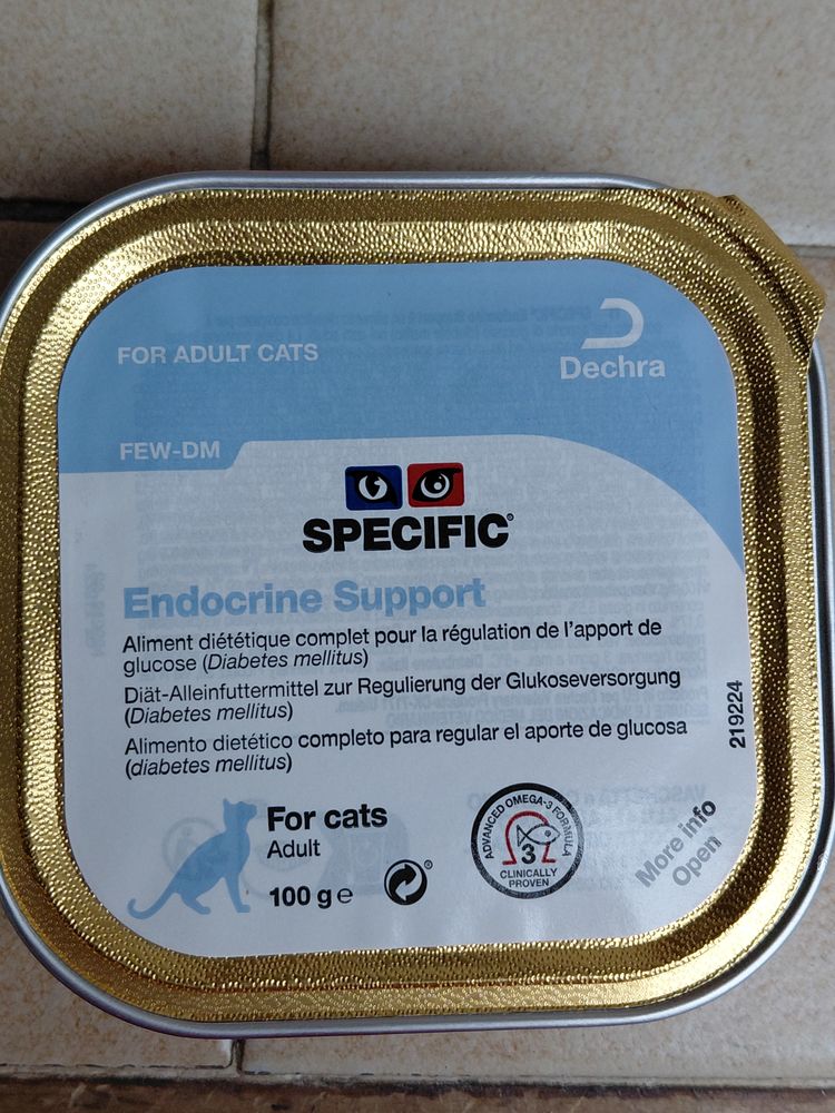 Bo&icirc;tes Sp&eacute;cifique Endocrine Support chat diab&eacute;tique 7 94340 Joinville-le-pont